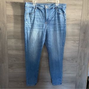 American Eagle Hi Rise Jegging